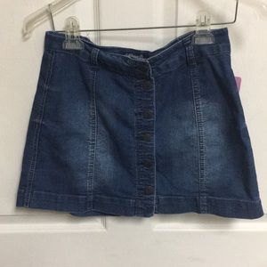 Wallflowers Mini Jean Skirt Size 3